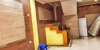 bán nhà Nam Dư, Hoàng Mai 145m2 8T MT13m lô góc, ô tô, thang máy