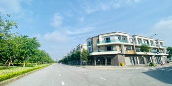 Shophouse 120m2 trục Hữu Nghị có sổ view khu công nghệ cao VSIP giá chỉ 9,8x tỷ