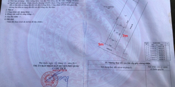 Cần bán 180m2 đất Ấp Suối đá – Dương tơ – Phú Quốc – 4.0 tỷ