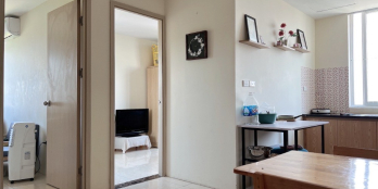 Chính chủ bán căn 2PN-2VS diện tích 60m2 đã có tủ bếp , tủ giày . Nhận nhà ở nga