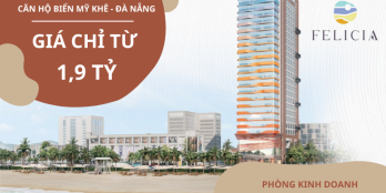 Sở hữu căn hộ biển với mô hình Co-Living&Co-Working lần đầu xuất hiện ở Đà Nẵng