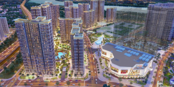 Beverly Solari chỉ cách vài bước chân đến Vincom Mega Mall lớn nhất Miền Nam