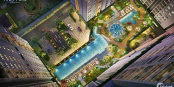 Happy One Central đặc quyền hạng thương gia, tặng 5 năm phí quản lý