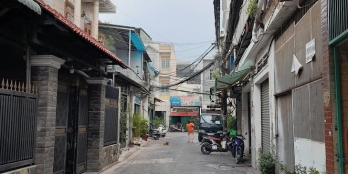GẤP BÁN, HẺM XE TẢI, QUẬN TÂN BÌNH, P15, TRẦN THÁI TÔNG,86m2, 5 tỷ 9