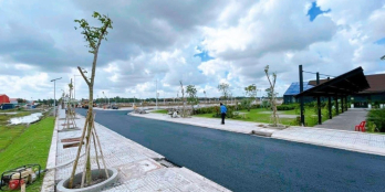 lô đất dự án giá đợt 1 xát bên thành phố (cách con kênh an hạ)