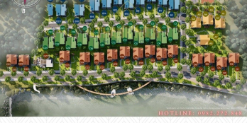 Cần sang lại lô 238m đất nền biệt thự nghỉ dưỡng Dalat Pearl. Mặt tiền 11m