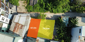 Bán 2 lô đất kiệt đường Trương Chí Cương, Hoà Cường Nam, Hải Châu, Đà Nẵng