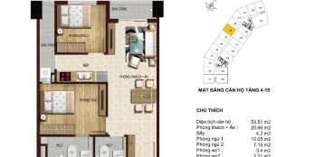 Bán Căn HỘ 2PN-2WC Nguyễn Duy Trinh, Q2. SỔ SỞ HỮU LÂU DÀI. GIÁ 1.880 tỷ 60M2
