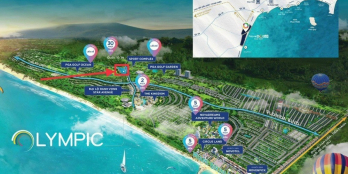 Mở bán đợt đầu tiên phân khu Olympic - Novaworld Phan Thiết