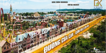 Độc quyền căn DT-VW17-11 Shop VinWonder Phú Quốc, mặt đường DT45