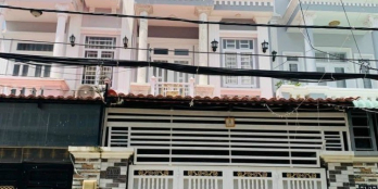 Nhà phố 1 trệt 2 lầu 4x16m, xe hơi vào tận nhà đường Đào Tông Nguyên, TT Nhà Bè