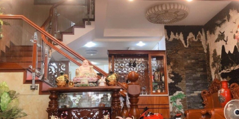 Giá tốt ! nhà 4 tầng trung tâm quận 7 - Lê Văn Lương - Tân Kiểng .  75m2