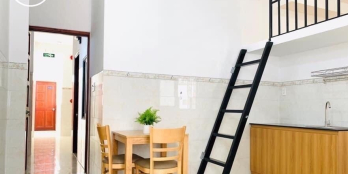 Cho thuê phòng trọ có gác rộng rãi Cộng Hòa, Tân Bình