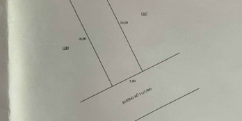 Bán đất TĐC hòn rớ 2 xã Phước Đồng Nha Trang. Giá 2 tỷ 250 triệu.