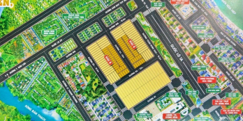 Bán  nhanh đất mặt đường Trần Hưng Đạo  tại thị TRấn Hòa Vinh TX Đông Hòa