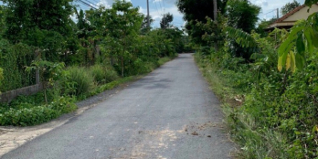 Đất dân sổ sẵn gần trung tâm Tp Đồng Xoài. 235m2x100m thổ cư giá 690tr