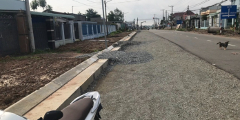 CẦN BÁN LÔ ĐẤT XÂY BIỆT THỰ 2 MẶT TIỀN TẠI XÃ AN NGÃI – TT LONG ĐIỀN - BRVT