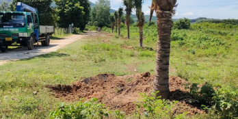 Bán đất Khánh Đông , đường oto , giáp sông Trò , cách TL8 chỉ 200m