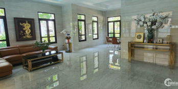 BIỆT THỰ 2 MẶT TIỀN ĐƯỜNG CAO ĐỨC LÂN, 14X24, 320M2, HẦM 3 LẦU, HỒ BƠI, 57 TỶ