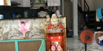 QUẬN 5, HẺM THÔNG, TRẦN PHÚ, Phường 9, 3 tầng, ngang rộng 4,2m, 3 TỶ 8