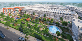 Cần bán lô đất trong dự án Icon central – TT Dĩ An, Bình Dương