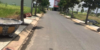 Đất Bán đường Hoàng Phan Thái Bình Chánh 5x20m sổ hồng riêng