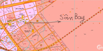 CHÍNH CHỦ CẦN BÁN ĐẤT SÁT KHU DỊCH VỤ SÂN BAY LONG THÀNH