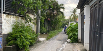 Bán gấp trả nợ đất thổ cư gần trung tâm An Phú Đông q12, 224 Vườn Lài, Sổ đỏ