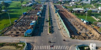 Shophouse thương mại Imperia Grand Plaza Đức Hòa đầu tư kinh doanh chỉ 2,2 tỷ