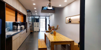 BÁN NHÀ HXH ĐƯỜNG SỐ 8 QUẬN GÒ VẤP, DT 76M2 5 TẦNG CHỈ 9 TỶ NHỈNH