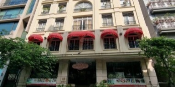 Bán building VP góc 2 mặt tiền Trần Quốc Thảo, Quận 3. DT 8x22m, hầm 8 tầng, HĐ