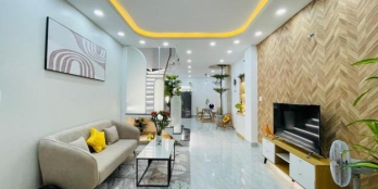 Nhà phố Quang Trung 4 x 15m giá 4 tỷ 860 ở ngay