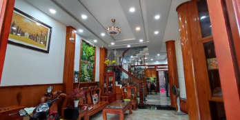 BÁN NHÀ MẶT TIỀN ĐƯỜNG VƯỜN LÀI QUẬN TÂN PHÚ, DT 72M2 4 TẦNG GIÁ RẺ