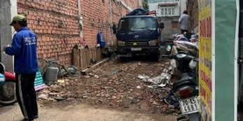 1 Lô duy nhất mặt tiền D5 nối dài, Phường 25, Bình thạnh, 4x35m, giá 4.5 tỷ