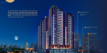 Bán căn hộ cao cấp ngay vị trí vàng Quận Nhất