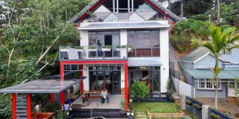 Bán Biệt Thự thiết kế đẹp, nội thất cao cấp tại Hoàng Hoa Thám - F9 - Đà Lạt