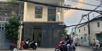 Nhà căn góc mặt tiền Tôn Thất Thuyết P.15 Q4