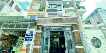 Nhà phố 4x20m, 1 trệt 2 lầu sân thượng, đường Huỳnh Tấn Phát, Thị trấn Nhà Bè