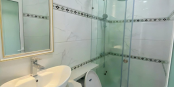 Nhà Mới Xây Mặt Tiền An Dương Vương, P. An Lạc, Quận Bình Tân, 70m2, Hoàn Công