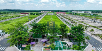 Mở bán dự án khu đô thi Lai Uyên Bàu Bàng - ngân hàng hỗ trợ 70%