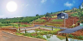 bán 258m2 đất thổ cư ở trung tâm Bảo Lộc, đông dân cư, đường nhựa lớn