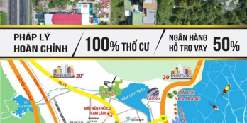 Chính chủ cần bán cặp nền nền biệt thự ven biển Khánh Hoà