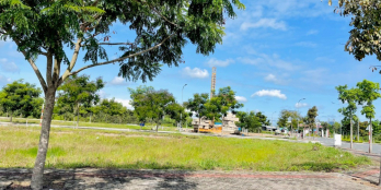 Bán đất ngay ngã 3 đường ĐT 824 với đường Đức Hòa Thượng