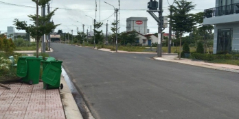 Đất Bán Thổ cư 100% mặt tiền đường 835 gần chợ gò đen 550tr nhân sổ