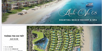 Biệt thự mặt tiền biển beachfront - Shantira Hội An duy nhất & rẻ nhất chỉ 35tỷ