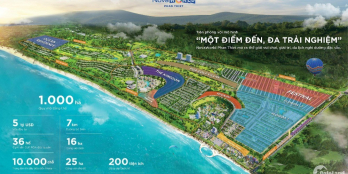 Siêu thành phố Biển - Du lịch - Sức khỏe Novaworld Phan Thiết