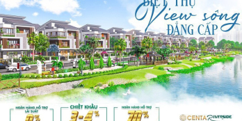 Biệt thự ven sông Đẳng Cấp chính thức ra mắt giới Tinh Hoa. Hotline 090.651.9494