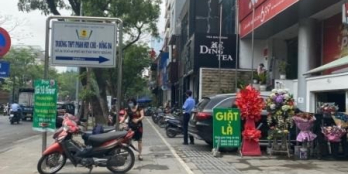 MP Huỳnh Thúc Khánh lô góc vỉa hè 2 bên Kinh Doanh siêu đỉnh 83m giá 63 tỷ