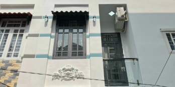 Nhà phố 1 trệt 2 lầu đường Huỳnh Tấn Phát, Thị trấn Nhà Bè