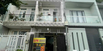 Nhà 1 trệt 2 lầu sân thượng khu Anh Tuấn đường Huỳnh Tấn Phát